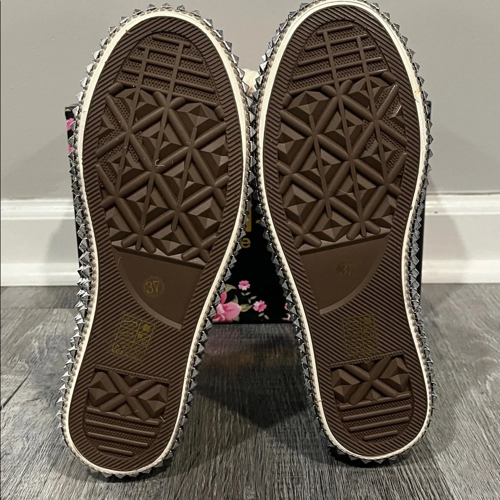 FREE PEOPLE NIB Nan ku sneakers revolve green - 37 - Picture 7 of 7